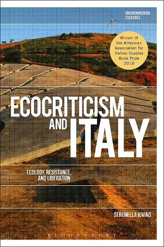 Ecocriticism and Italy cover