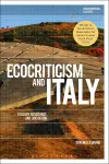 Ecocriticism and Italy cover