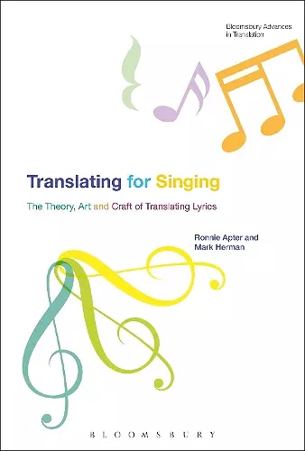 Translating For Singing cover