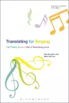 Translating For Singing cover