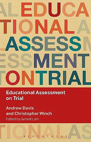 Educational Assessment on Trial cover