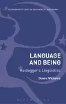 Language and Being cover