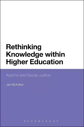 Rethinking Knowledge within Higher Education cover