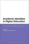 Academic Identities in Higher Education cover