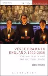 Verse Drama in England, 1900-2015 cover