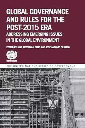 Global governance and rules for the post-2015 era cover