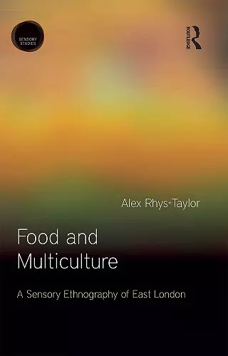 Food and Multiculture cover