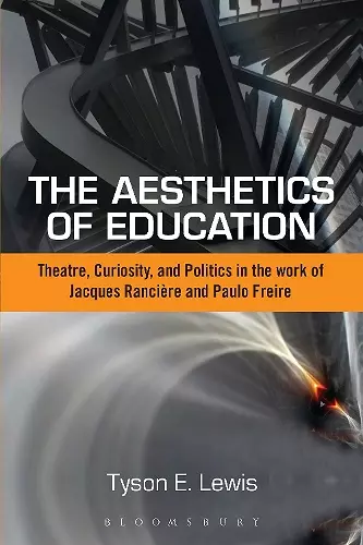The Aesthetics of Education cover