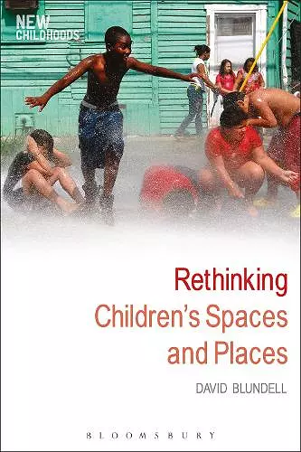 Rethinking Children's Spaces and Places cover