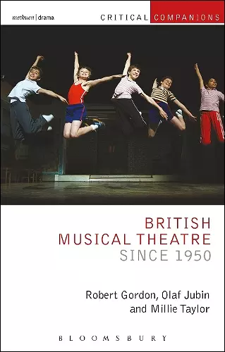 British Musical Theatre since 1950 cover