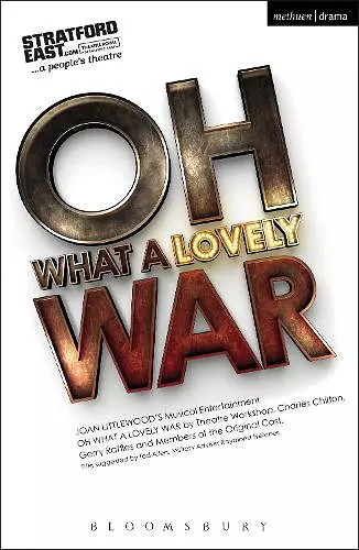 Oh What A Lovely War cover