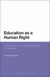 Education as a Human Right cover