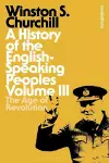 A History of the English-Speaking Peoples Volume III cover