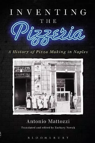Inventing the Pizzeria cover