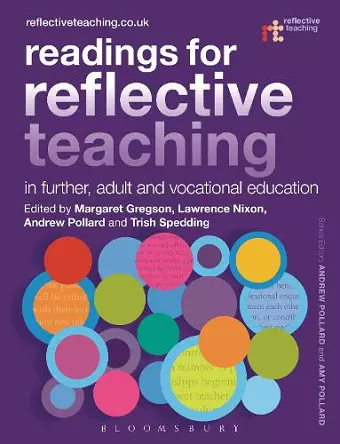 Readings for Reflective Teaching in Further, Adult and Vocational Education cover