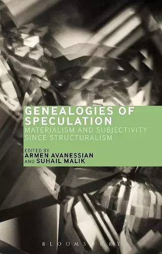 Genealogies of Speculation cover