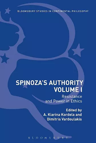 Spinoza’s Authority Volume I cover