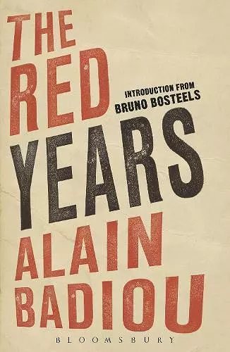The Red Years cover