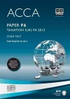 ACCA F6 Taxation FA2013 cover