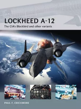 Lockheed A-12 cover