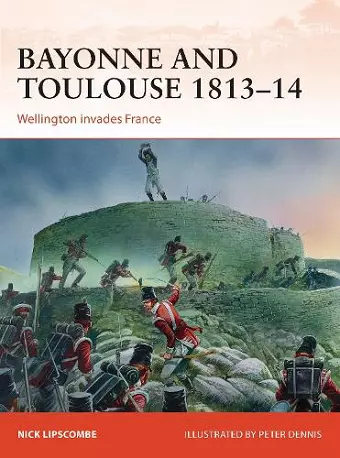 Bayonne and Toulouse 1813–14 cover