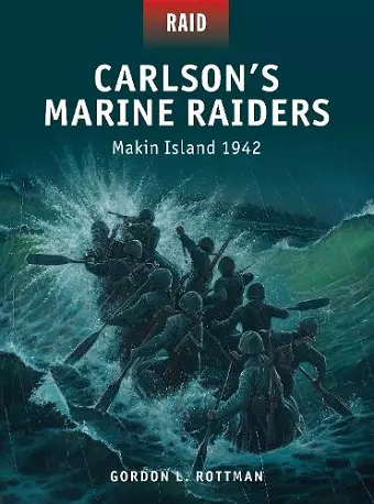 Carlson’s Marine Raiders cover