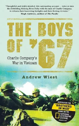 The Boys of ’67 cover