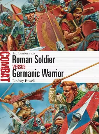 Roman Soldier vs Germanic Warrior cover