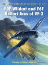 F4F Wildcat and F6F Hellcat Aces of VF-2 cover