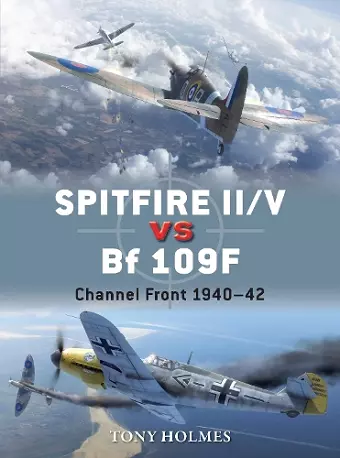 Spitfire II/V vs Bf 109F cover