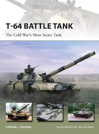 T-64 Battle Tank cover