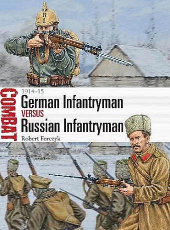 German Infantryman vs Russian Infantryman cover
