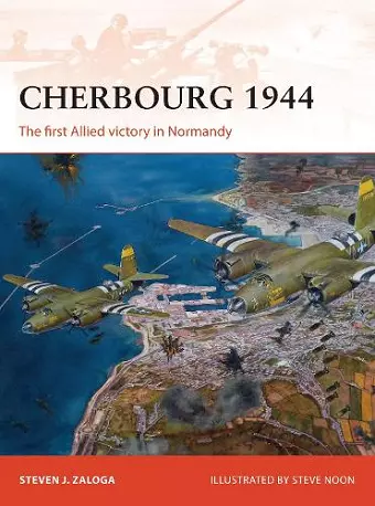 Cherbourg 1944 cover