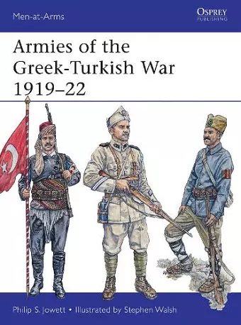 Armies of the Greek-Turkish War 1919–22 cover