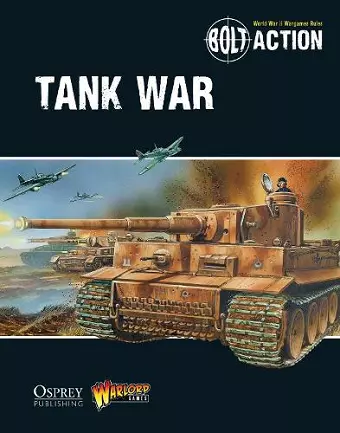 Bolt Action: Tank War cover