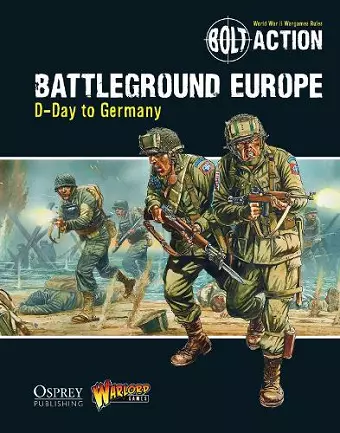 Bolt Action: Battleground Europe cover