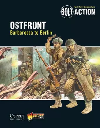 Bolt Action: Ostfront cover