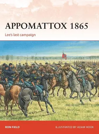 Appomattox 1865 cover