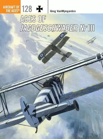 Aces of Jagdgeschwader Nr III cover