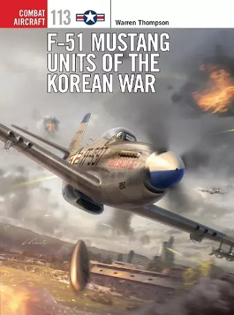 F-51 Mustang Units of the Korean War cover