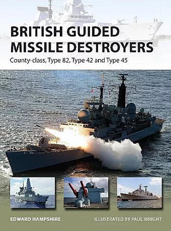 British Guided Missile Destroyers cover