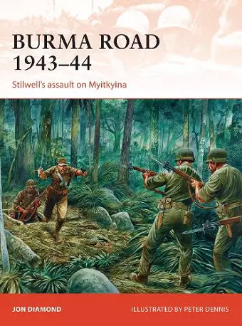 Burma Road 1943–44 cover