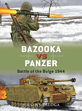 Bazooka vs Panzer cover