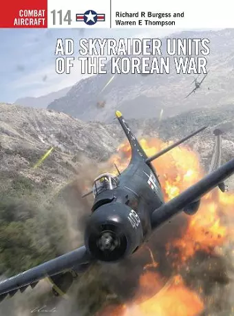 AD Skyraider Units of the Korean War cover