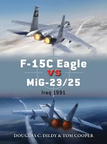 F-15C Eagle vs MiG-23/25 cover