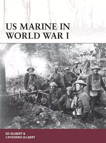 US Marine in World War I cover