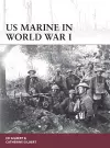 US Marine in World War I cover