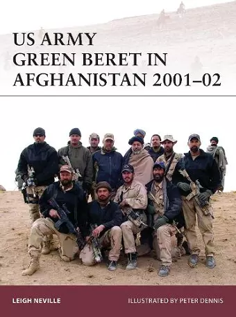 US Army Green Beret in Afghanistan 2001–02 cover