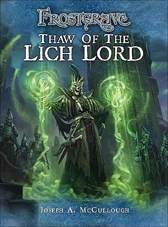 Frostgrave: Thaw of the Lich Lord cover