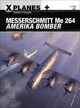 Messerschmitt Me 264 Amerika Bomber cover